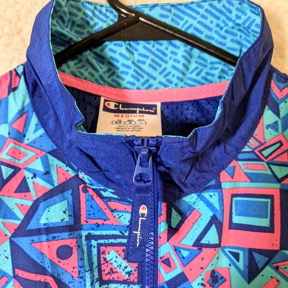 Rare Unreleased Sample Champion x MTV Retro Jacket - Picture 3 of 8